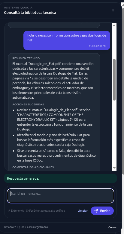 IQDataCar — captura 3