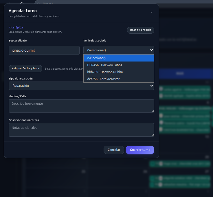 IQDataCar — captura 2